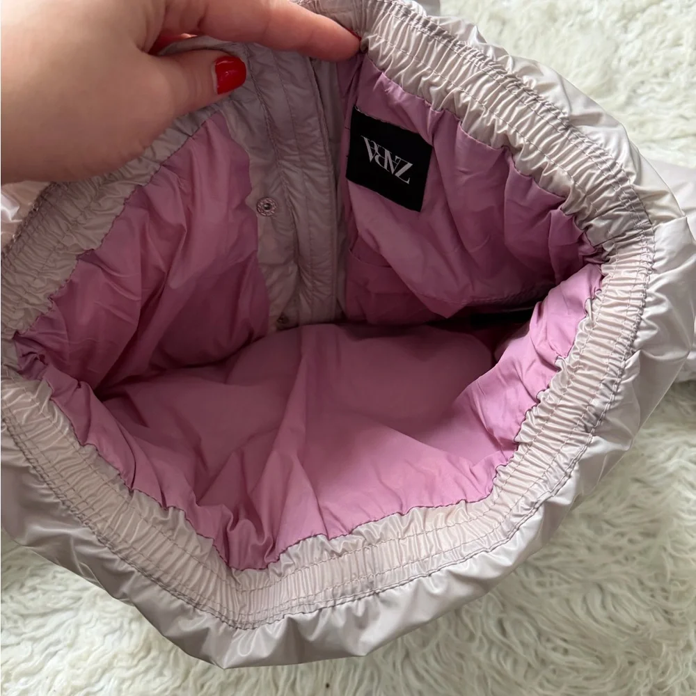 Kids LavenderPuffer Jacket